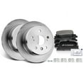 thumbnail image 1 of Rear Brake Pad and Rotor Kit 6 - Compatible with 2014 - 2016 Chevy Impala Limited 3.6L V6 2015, 1 of 2