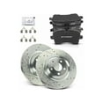 thumbnail image 1 of Rear Brake Pad and Rotor Kit 6 - Compatible with 2015 - 2017 Porsche Macan 2016, 1 of 2