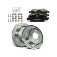 thumbnail image 1 of Rear Brake Pad and Rotor Kit 6 - Compatible with 2015 - 2019 Mini Cooper - Autopart Premium, 1 of 2