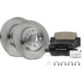 thumbnail image 1 of Rear Brake Pad and Rotor Kit 6 - Compatible with 2018 - 2020 Buick Enclave 3.6L V6 - Autopart Premium, 1 of 2