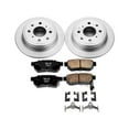 thumbnail image 1 of Rear Brake Pad and Rotor Kit - Compatible with 1988 - 1991 Honda Prelude 1989 1990, 1 of 2