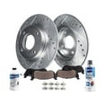 thumbnail image 1 of Rear Brake Pad and Rotor Kit - Compatible with 1990 - 1991 Honda CRX Si, 1 of 2