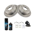 thumbnail image 1 of Rear Brake Pad and Rotor Kit - Compatible with 1990 - 2001 Acura Integra 1991 1992 1993 1994 1995 1996 1997 1998 1999 2000, 1 of 2