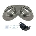 thumbnail image 1 of Rear Brake Pad and Rotor Kit - Compatible with 1992 - 1997 BMW 318is 1993 1994 1995 1996, 1 of 2