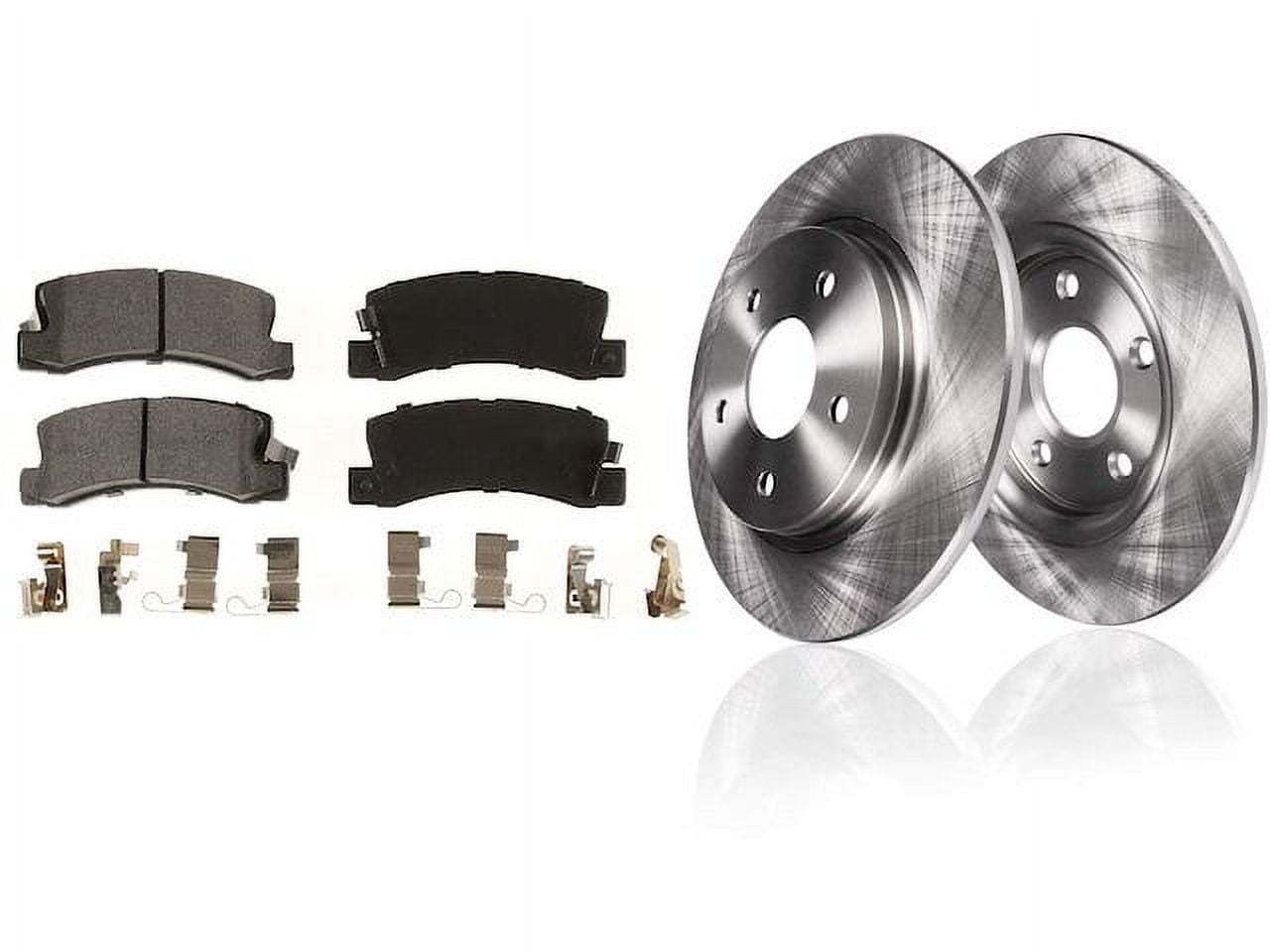 Rear Brake Pad and Rotor Kit Compatible with 1992 1999 Toyota Camry