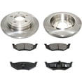 thumbnail image 1 of Rear Brake Pad and Rotor Kit - Compatible with 1993 - 2004 Chrysler Concorde 1994 1995 1996 1997 1998 1999 2000 2001 2002 2003, 1 of 2