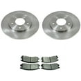 thumbnail image 1 of Rear Brake Pad and Rotor Kit - Compatible with 1994 - 1996 Pontiac Grand Prix 1995, 1 of 2