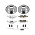 thumbnail image 1 of Rear Brake Pad and Rotor Kit - Compatible with 1995 - 1999 BMW 318ti 1996 1997 1998, 1 of 2
