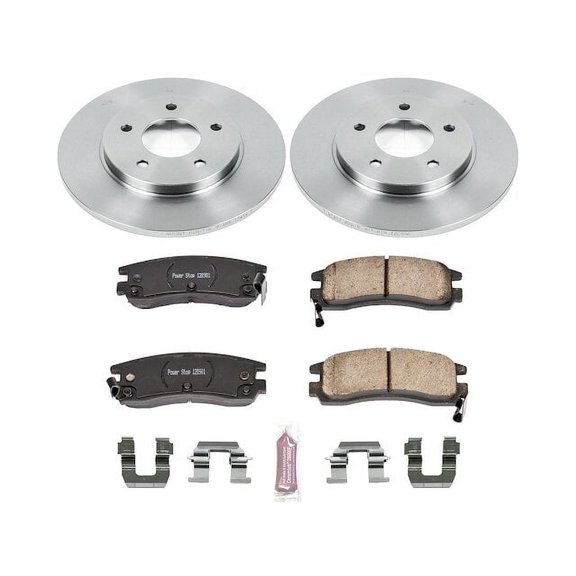Rear Brake Pad and Rotor Kit - Compatible with 1995 - 1999 Chevy Lumina 1996 1997 1998