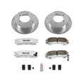 thumbnail image 1 of Rear Brake Pad and Rotor Kit - Compatible with 1995 - 2000 Dodge Avenger 1996 1997 1998 1999, 1 of 2