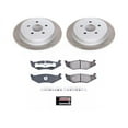 thumbnail image 1 of Rear Brake Pad and Rotor Kit - Compatible with 1995 - 2001 Plymouth Neon 1996 1997 1998 1999 2000, 1 of 2