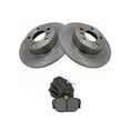 thumbnail image 1 of Rear Brake Pad and Rotor Kit - Compatible with 1995 - 2002 Land Rover Range Rover SE 1996 1997 1998 1999 2000 2001, 1 of 2