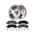 thumbnail image 1 of Rear Brake Pad and Rotor Kit - Compatible with 1996 - 1999 Acura SLX 1997 1998, 1 of 2