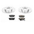 thumbnail image 1 of Rear Brake Pad and Rotor Kit - Compatible with 1996 - 2001 INFINITI I30 1997 1998 1999 2000, 1 of 2