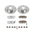 thumbnail image 1 of Rear Brake Pad and Rotor Kit - Compatible with 1996 - 2001 INFINITI I30 1997 1998 1999 2000, 1 of 2