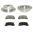 thumbnail image 1 of Rear Brake Pad and Rotor Kit - Compatible with 1997 - 1999 ES300 1998, 1 of 2