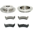 thumbnail image 1 of Rear Brake Pad and Rotor Kit - Compatible with 1997 - 2001 Mercury Mountaineer 1998 1999 2000, 1 of 2