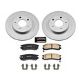 thumbnail image 1 of Rear Brake Pad and Rotor Kit - Compatible with 1997 - 2002 Cadillac Eldorado 1998 1999 2000 2001, 1 of 2