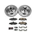thumbnail image 1 of Rear Brake Pad and Rotor Kit - Compatible with 1998 - 2002 Chevy Camaro 1999 2000 2001, 1 of 2