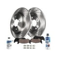 thumbnail image 1 of Rear Brake Pad and Rotor Kit - Compatible with 1998 - 2002 Honda Accord 2.3L 4-Cylinder 1999 2000 2001, 1 of 2