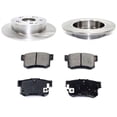 thumbnail image 1 of Rear Brake Pad and Rotor Kit - Compatible with 1998 - 2002 Honda Accord 3.0L V6 1999 2000 2001, 1 of 2
