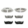thumbnail image 1 of Rear Brake Pad and Rotor Kit - Compatible with 1998 - 2002 Lincoln Navigator 1999 2000 2001, 1 of 2