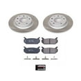 thumbnail image 1 of Rear Brake Pad and Rotor Kit - Compatible with 1998 - 2002 Mazda 626 2.5L V6 1999 2000 2001, 1 of 2