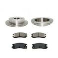 thumbnail image 1 of Rear Brake Pad and Rotor Kit - Compatible with 1998 - 2002 Oldsmobile Intrigue 1999 2000 2001, 1 of 2