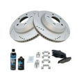 thumbnail image 1 of Rear Brake Pad and Rotor Kit - Compatible with 1998 - 2002 Pontiac Firebird 1999 2000 2001, 1 of 2