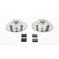 thumbnail image 1 of Rear Brake Pad and Rotor Kit - Compatible with 1998 - 2004 Volvo C70 - Power Stop, 1 of 2