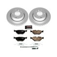 thumbnail image 1 of Rear Brake Pad and Rotor Kit - Compatible with 1999 - 2000 BMW 328i E46, 1 of 2