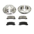 thumbnail image 1 of Rear Brake Pad and Rotor Kit - Compatible with 1999 - 2003 RX300 FWD 2000 2001 2002, 1 of 2