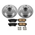 thumbnail image 1 of Rear Brake Pad and Rotor Kit - Compatible with 1999 - 2005 Hyundai Sonata 2000 2001 2002 2003 2004, 1 of 2