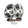 thumbnail image 1 of Rear Brake Pad and Rotor Kit - Compatible with 1999 - 2005 Pontiac Grand Am 2000 2001 2002 2003 2004, 1 of 2