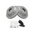 thumbnail image 1 of Rear Brake Pad and Rotor Kit - Compatible with 1999 - 2006 GMC Sierra 1500 2000 2001 2002 2003 2004 2005, 1 of 2