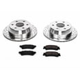 thumbnail image 1 of Rear Brake Pad and Rotor Kit - Compatible with 1999 - 2006 GMC Sierra 1500 - Power Stop, 1 of 2