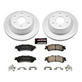 thumbnail image 1 of Rear Brake Pad and Rotor Kit - Compatible with 1999 - 2006 GMC Sierra 1500 2000 2001 2002 2003 2004 2005, 1 of 2
