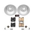 thumbnail image 1 of Rear Brake Pad and Rotor Kit - Compatible with 1999 Mercedes-Benz CLK430, 1 of 2