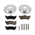 thumbnail image 1 of Rear Brake Pad and Rotor Kit - Compatible with 1999 Mercedes-Benz ML430 - Power Stop, 1 of 2