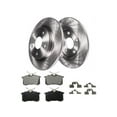 thumbnail image 1 of Rear Brake Pad and Rotor Kit - Compatible with 2000 - 2004 Audi TT Base 2001 2002 2003, 1 of 2