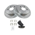 thumbnail image 1 of Rear Brake Pad and Rotor Kit - Compatible with 2000 - 2005 Chevy Monte Carlo 2001 2002 2003 2004, 1 of 2