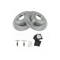 thumbnail image 1 of Rear Brake Pad and Rotor Kit - Compatible with 2000 - 2005 Mercedes-Benz CLK320 2001 2002 2003 2004, 1 of 2