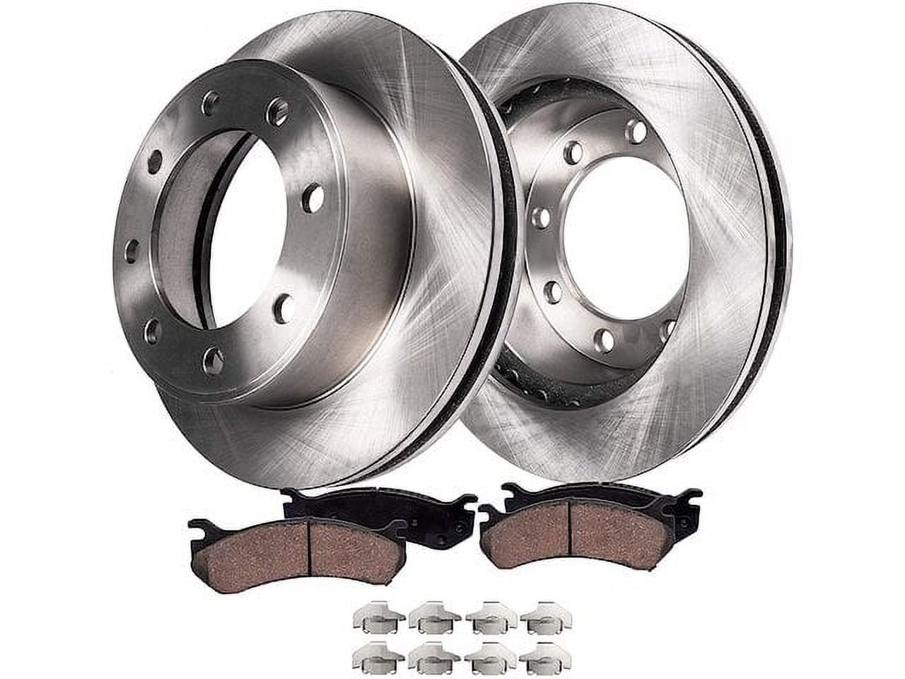 Rear Brake Pad and Rotor Kit - Compatible with 2000 - 2006, 2008 - 2013 ...