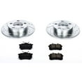 thumbnail image 1 of Rear Brake Pad and Rotor Kit - Compatible with 2000 - 2006 Audi TT - Power Stop, 1 of 2