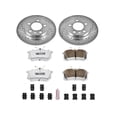 thumbnail image 1 of Rear Brake Pad and Rotor Kit - Compatible with 2000 - 2006 Audi TT Quattro 1.8L 4-Cylinder 2001 2002 2003 2004 2005, 1 of 2
