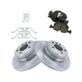 thumbnail image 1 of Rear Brake Pad and Rotor Kit - Compatible with 2000 - 2006 BMW X5 2001 2002 2003 2004 2005, 1 of 2