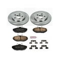 thumbnail image 1 of Rear Brake Pad and Rotor Kit - Compatible with 2000 - 2006 Lincoln LS - Power Stop, 1 of 2