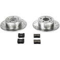 thumbnail image 1 of Rear Brake Pad and Rotor Kit - Compatible with 2000 Saturn LS, 1 of 2