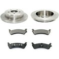 thumbnail image 1 of Rear Brake Pad and Rotor Kit - Compatible with 2001 - 2002 Ford Explorer Sport, 1 of 2
