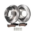 thumbnail image 1 of Rear Brake Pad and Rotor Kit - Compatible with 2001 - 2003, 2005 - 2006 Chevy Silverado 1500 HD 2002, 1 of 2